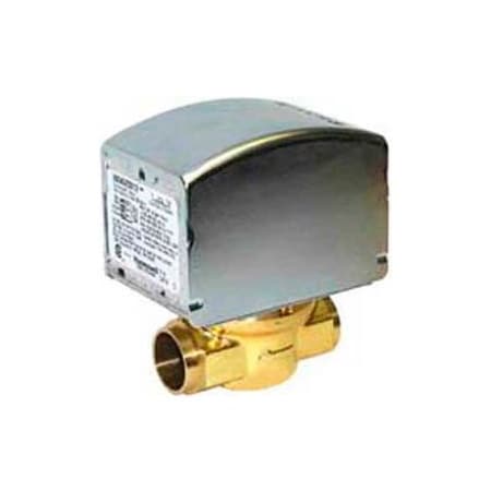 Resideo Honeywell V8043F1036 - Motorized Zone Valve, 24V 3/4 inch Sweat Conn Low Volt V8043F1036